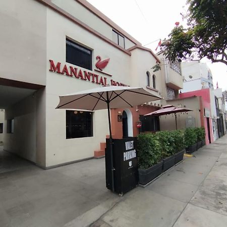 Manantial Hostal No.004 Лима Екстериор снимка